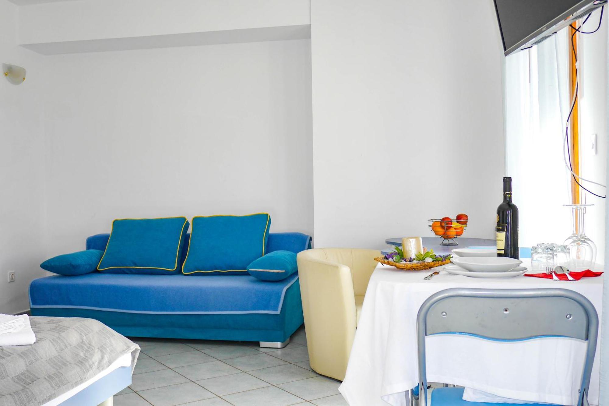 Apartments Beach Dugi Rat Exterior photo